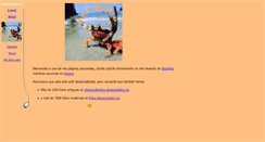 Desktop Screenshot of manulonso.alonsorobisco.es