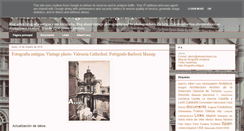 Desktop Screenshot of photoblog.alonsorobisco.es