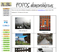 Tablet Screenshot of fotos.alonsorobisco.es